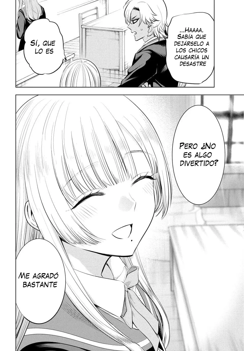 Kuroneko to Majo no Kyoushitsu Capitulo 87: Preparación para el festival escolar (Simulación de tienda) página 23