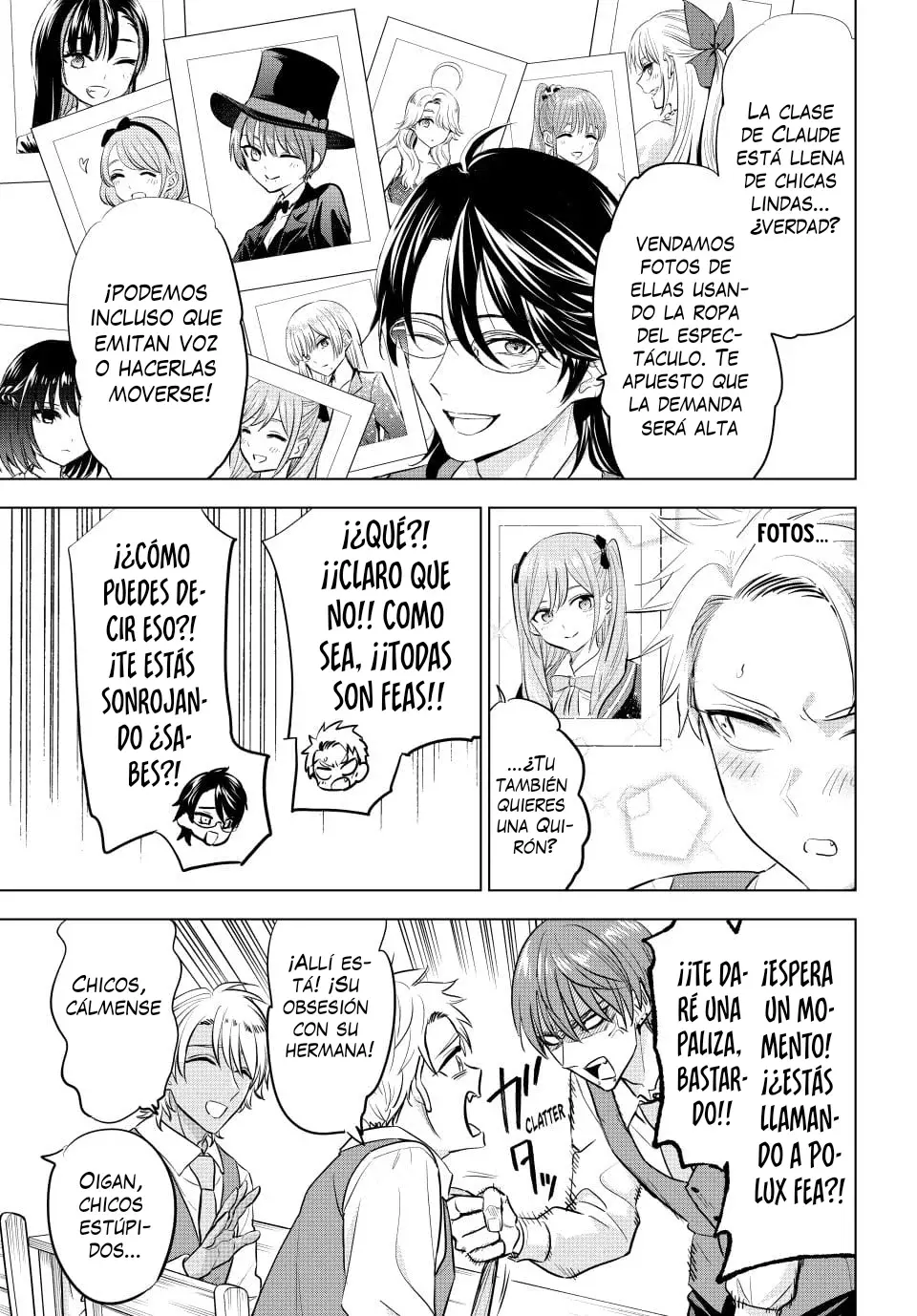Kuroneko to Majo no Kyoushitsu Capitulo 87: Preparación para el festival escolar (Simulación de tienda) página 6