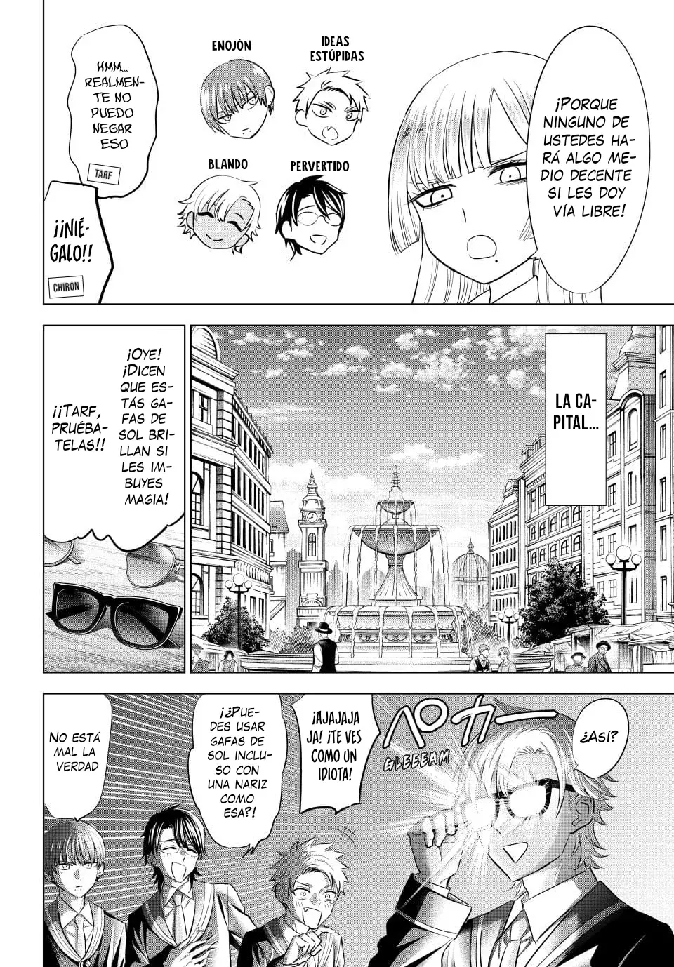 Kuroneko to Majo no Kyoushitsu Capitulo 87: Preparación para el festival escolar (Simulación de tienda) página 9