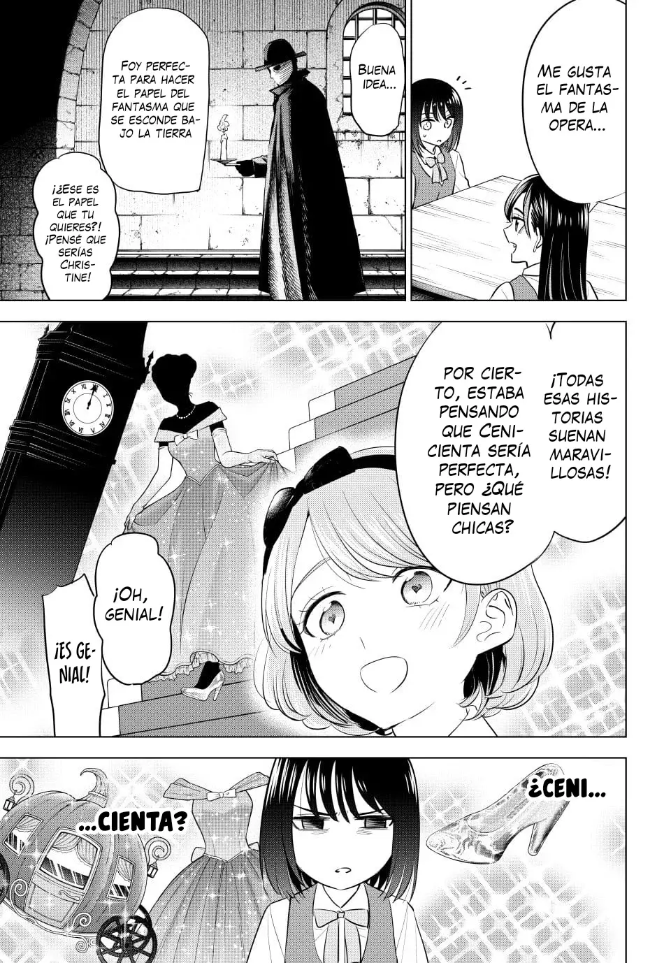 Kuroneko to Majo no Kyoushitsu Capitulo 88: Preparaciones para el festival escolar (Espectáculo edición 1) página 10