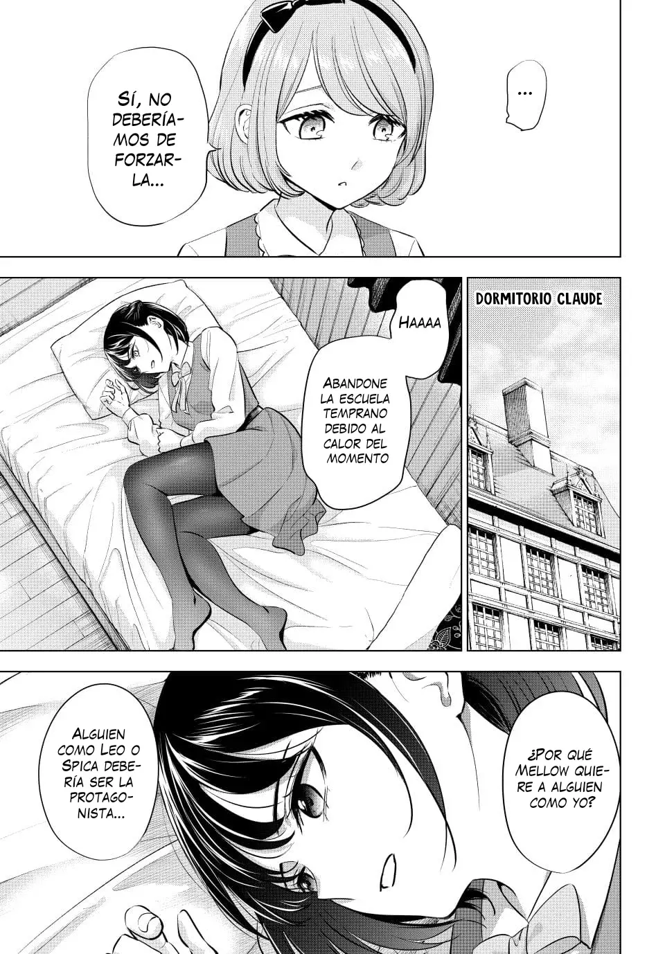 Kuroneko to Majo no Kyoushitsu Capitulo 88: Preparaciones para el festival escolar (Espectáculo edición 1) página 12