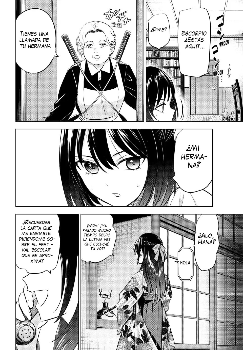 Kuroneko to Majo no Kyoushitsu Capitulo 88: Preparaciones para el festival escolar (Espectáculo edición 1) página 13