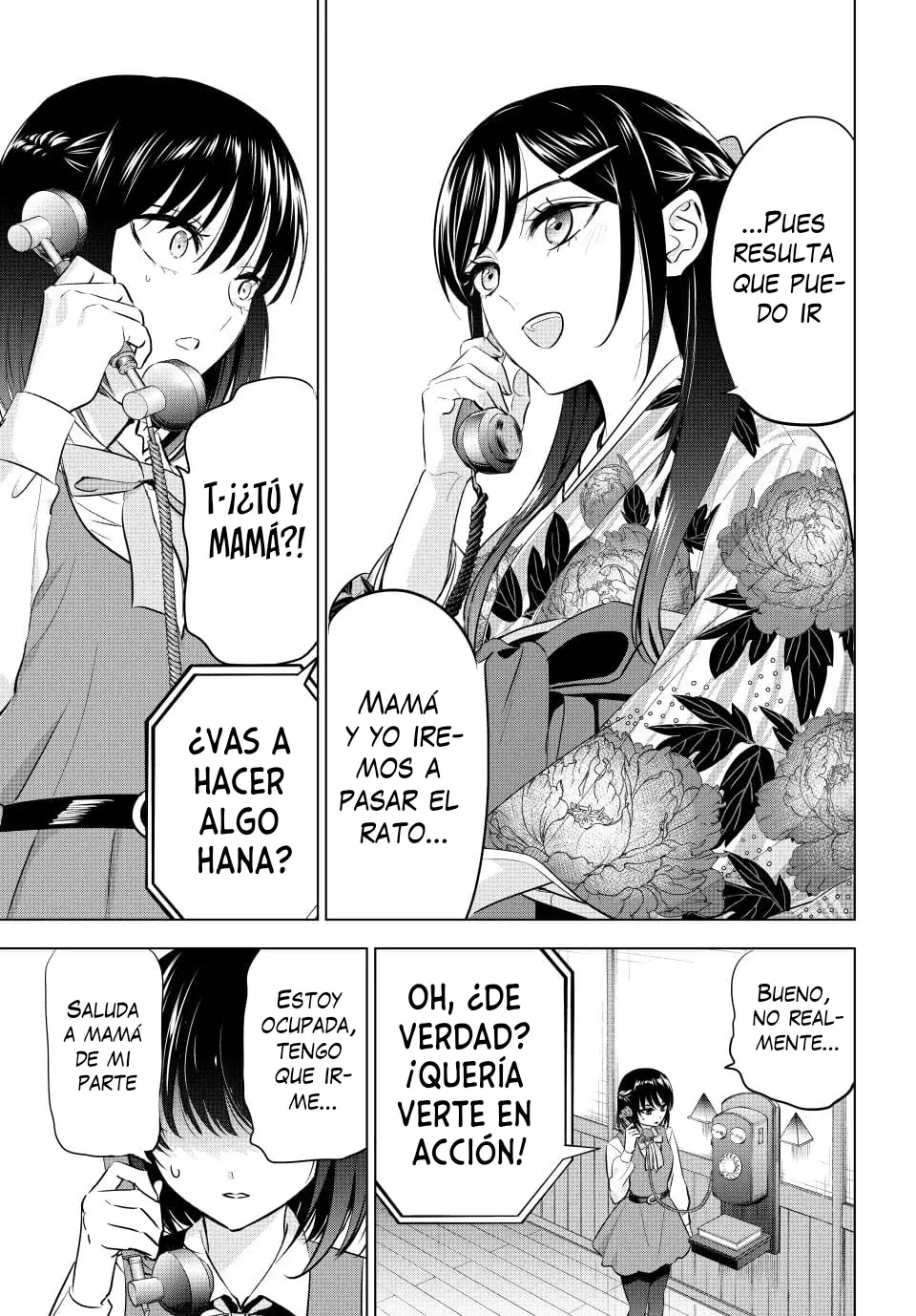 Kuroneko to Majo no Kyoushitsu Capitulo 88: Preparaciones para el festival escolar (Espectáculo edición 1) página 14