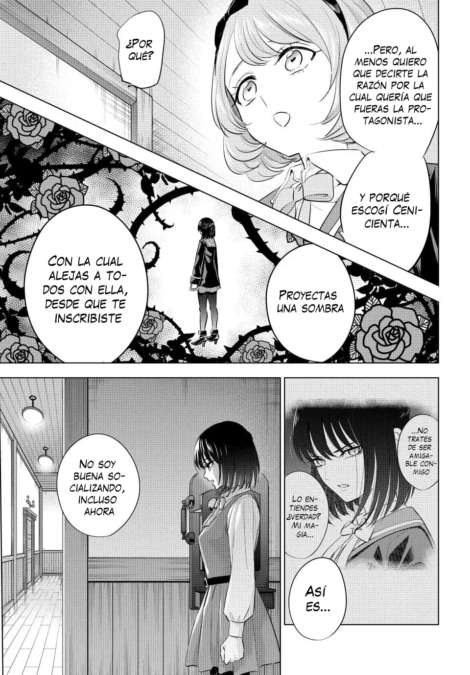 Kuroneko to Majo no Kyoushitsu Capitulo 88: Preparaciones para el festival escolar (Espectáculo edición 1) página 16