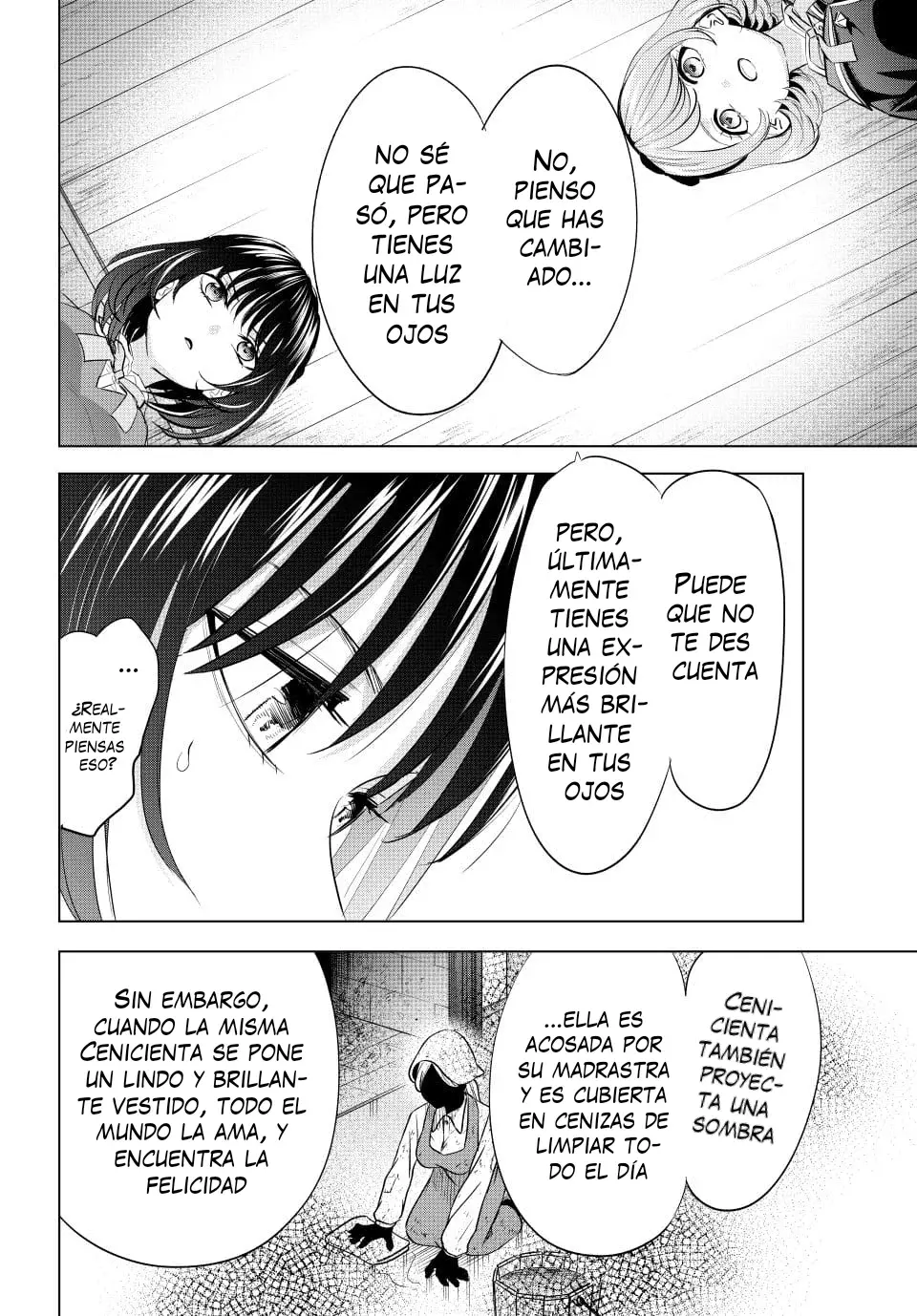 Kuroneko to Majo no Kyoushitsu Capitulo 88: Preparaciones para el festival escolar (Espectáculo edición 1) página 17