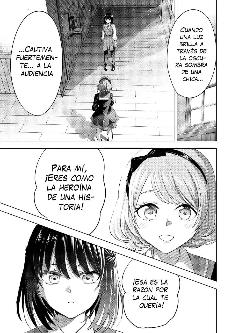 Kuroneko to Majo no Kyoushitsu Capitulo 88: Preparaciones para el festival escolar (Espectáculo edición 1) página 18