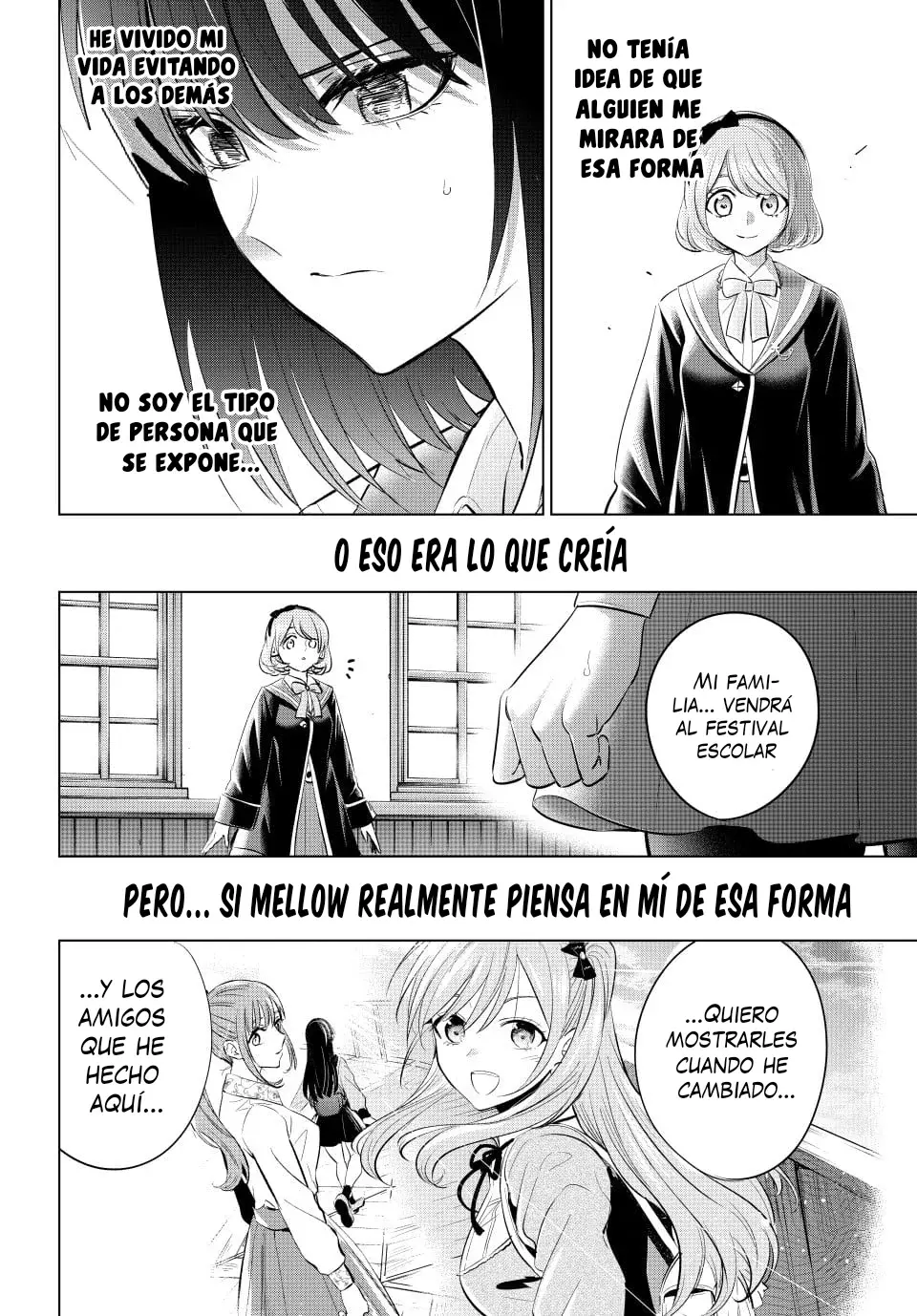 Kuroneko to Majo no Kyoushitsu Capitulo 88: Preparaciones para el festival escolar (Espectáculo edición 1) página 19