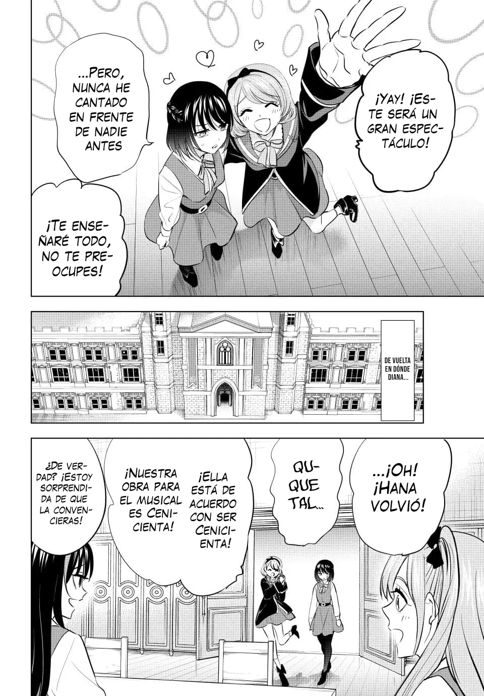 Kuroneko to Majo no Kyoushitsu Capitulo 88: Preparaciones para el festival escolar (Espectáculo edición 1) página 21