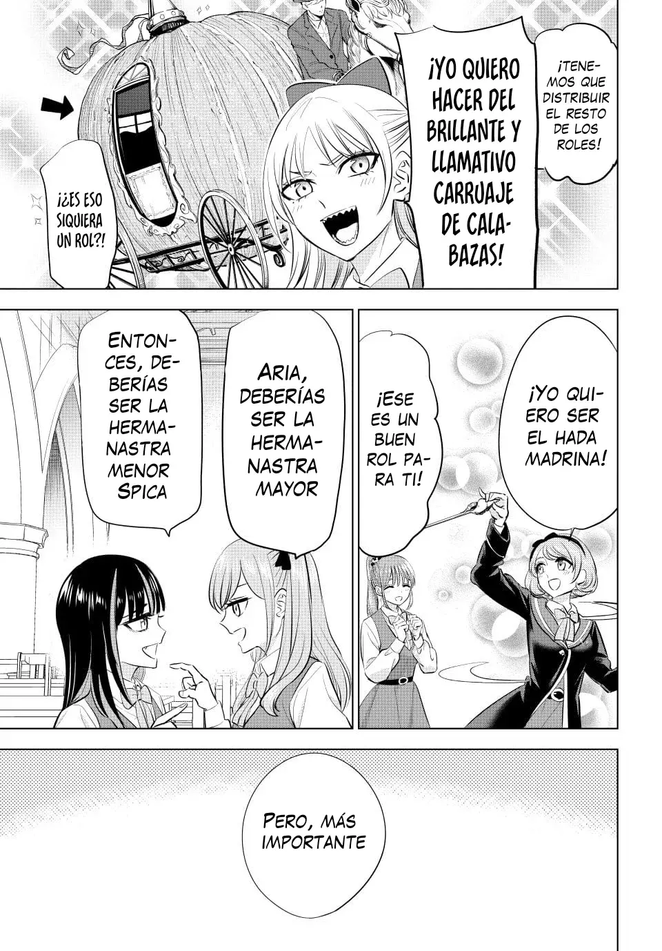 Kuroneko to Majo no Kyoushitsu Capitulo 88: Preparaciones para el festival escolar (Espectáculo edición 1) página 22