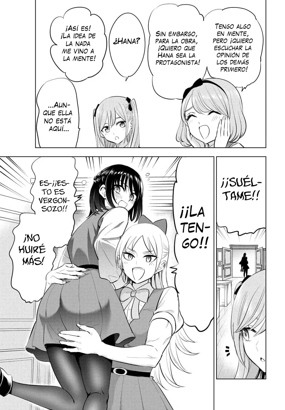 Kuroneko to Majo no Kyoushitsu Capitulo 88: Preparaciones para el festival escolar (Espectáculo edición 1) página 6