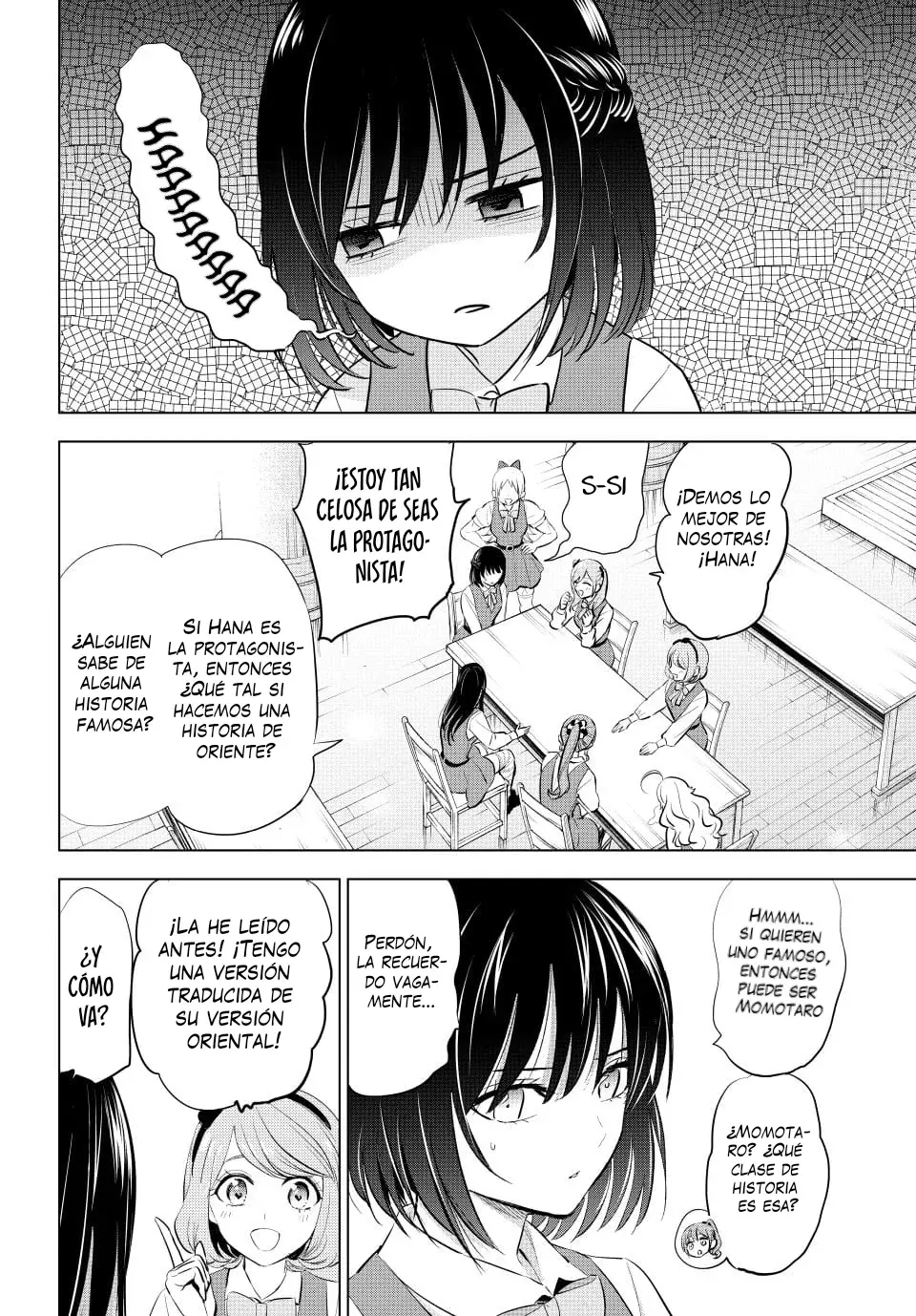 Kuroneko to Majo no Kyoushitsu Capitulo 88: Preparaciones para el festival escolar (Espectáculo edición 1) página 7