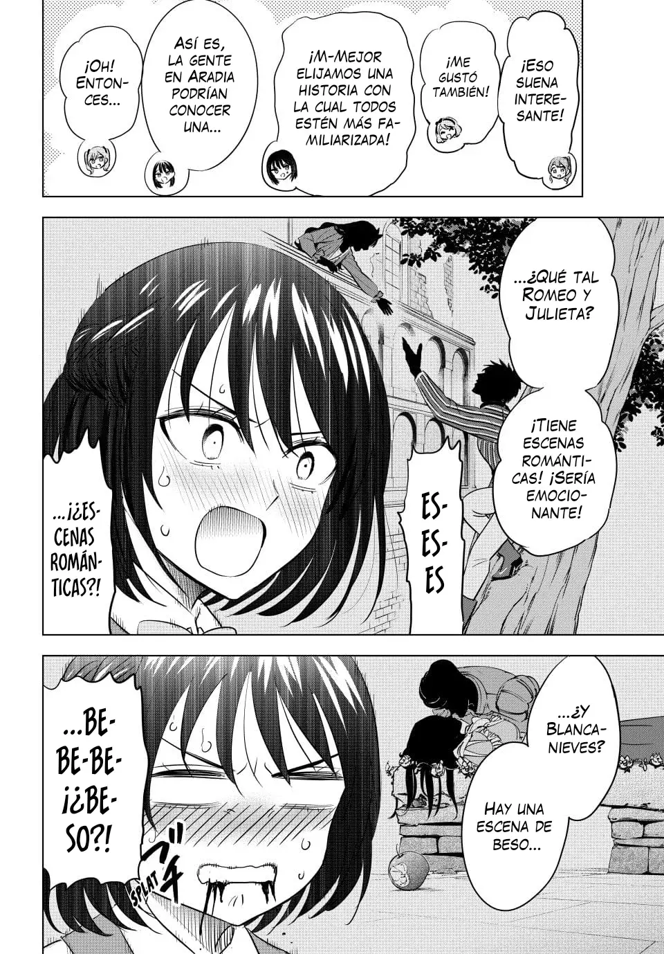 Kuroneko to Majo no Kyoushitsu Capitulo 88: Preparaciones para el festival escolar (Espectáculo edición 1) página 9