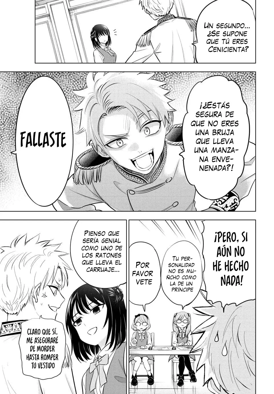 Kuroneko to Majo no Kyoushitsu Capitulo 89: ¿Quién es el príncipe? página 10