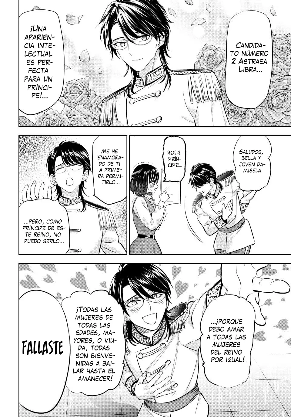 Kuroneko to Majo no Kyoushitsu Capitulo 89: ¿Quién es el príncipe? página 11