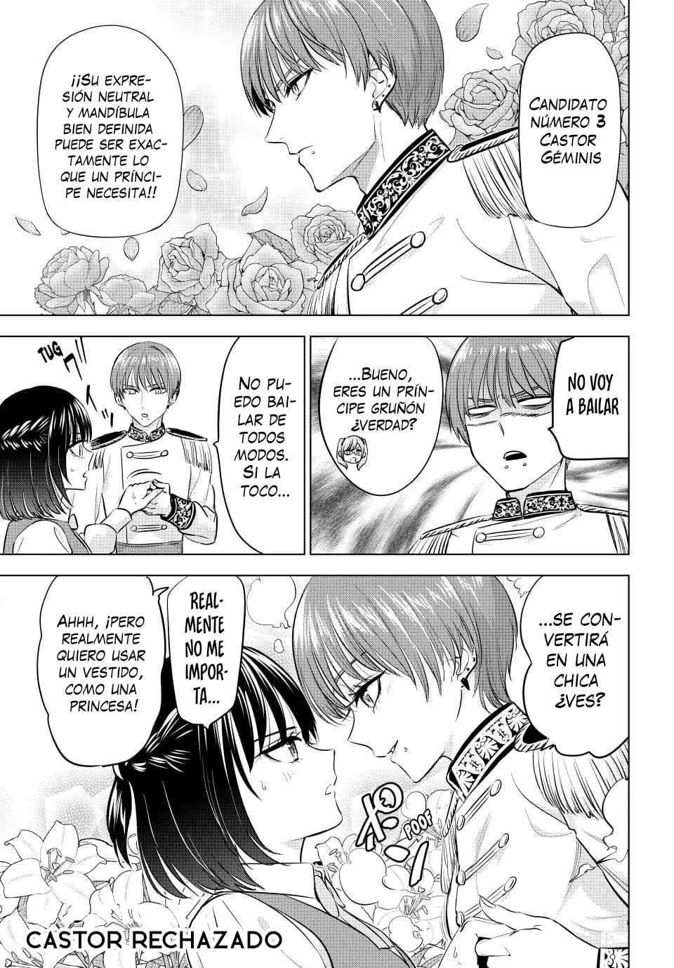 Kuroneko to Majo no Kyoushitsu Capitulo 89: ¿Quién es el príncipe? página 12