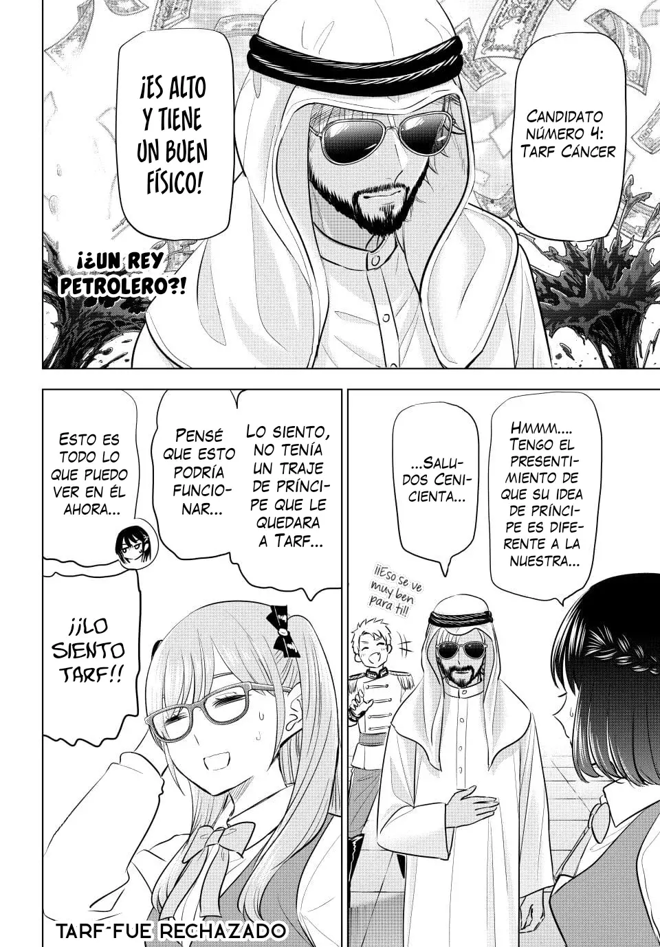 Kuroneko to Majo no Kyoushitsu Capitulo 89: ¿Quién es el príncipe? página 13