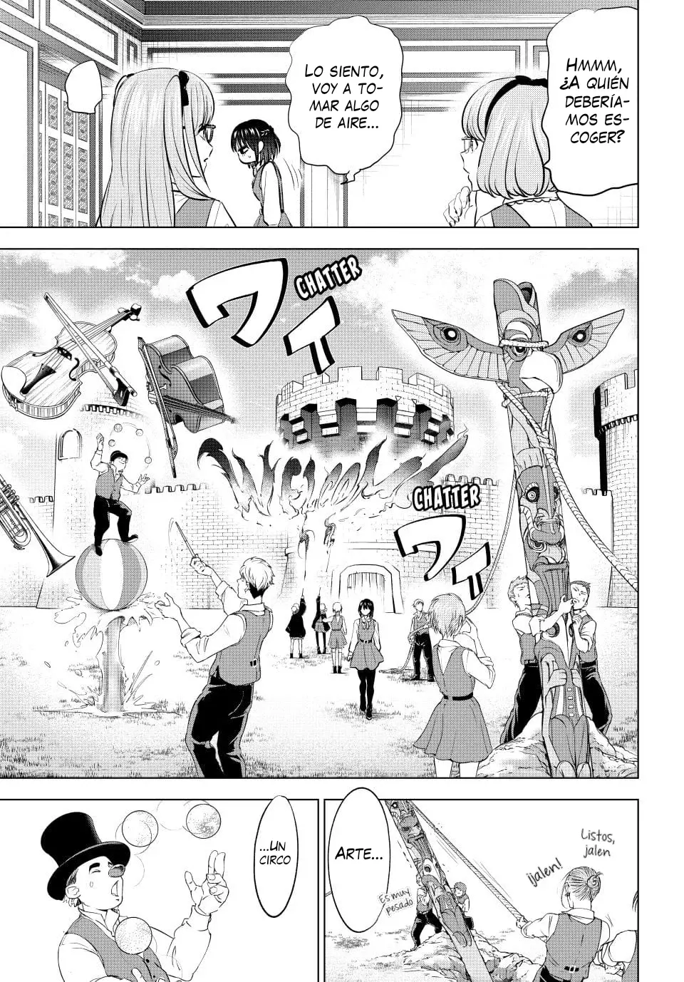 Kuroneko to Majo no Kyoushitsu Capitulo 89: ¿Quién es el príncipe? página 14