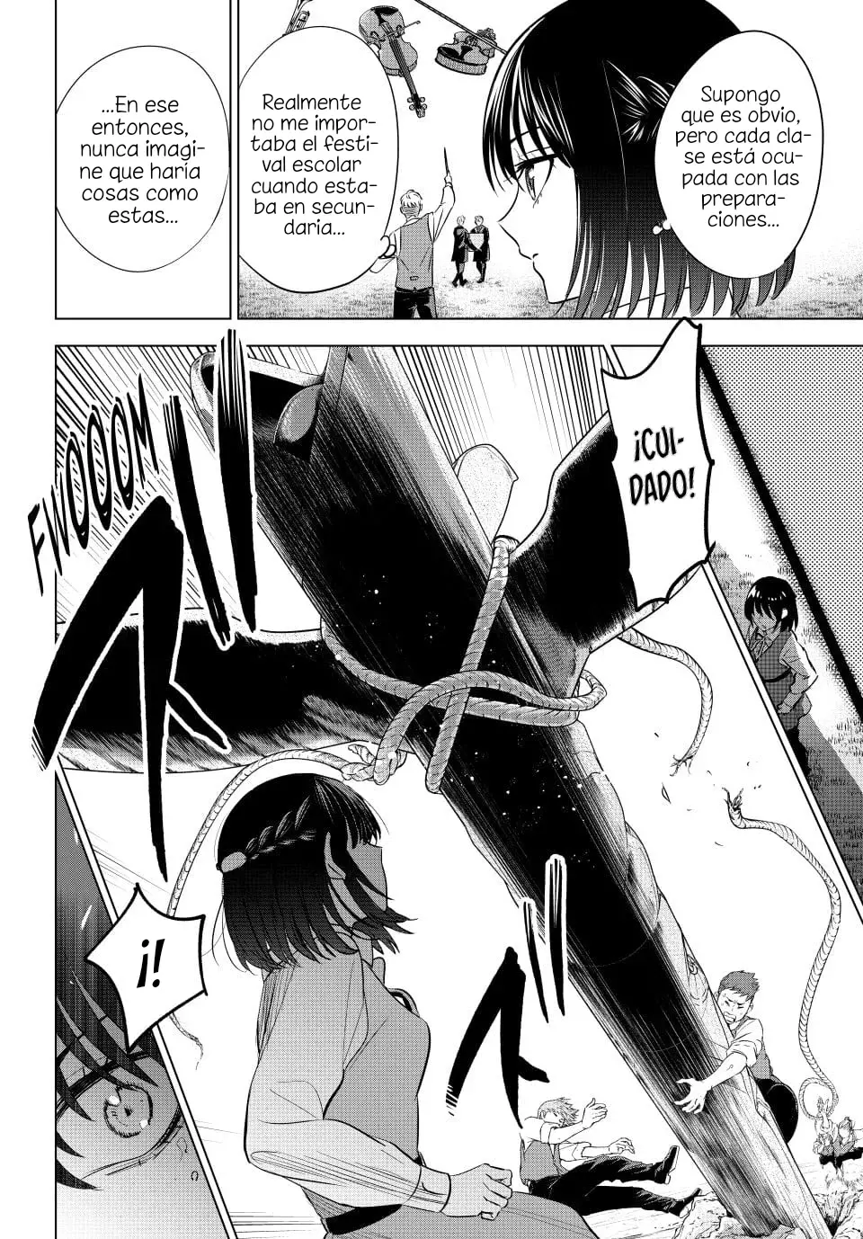 Kuroneko to Majo no Kyoushitsu Capitulo 89: ¿Quién es el príncipe? página 15