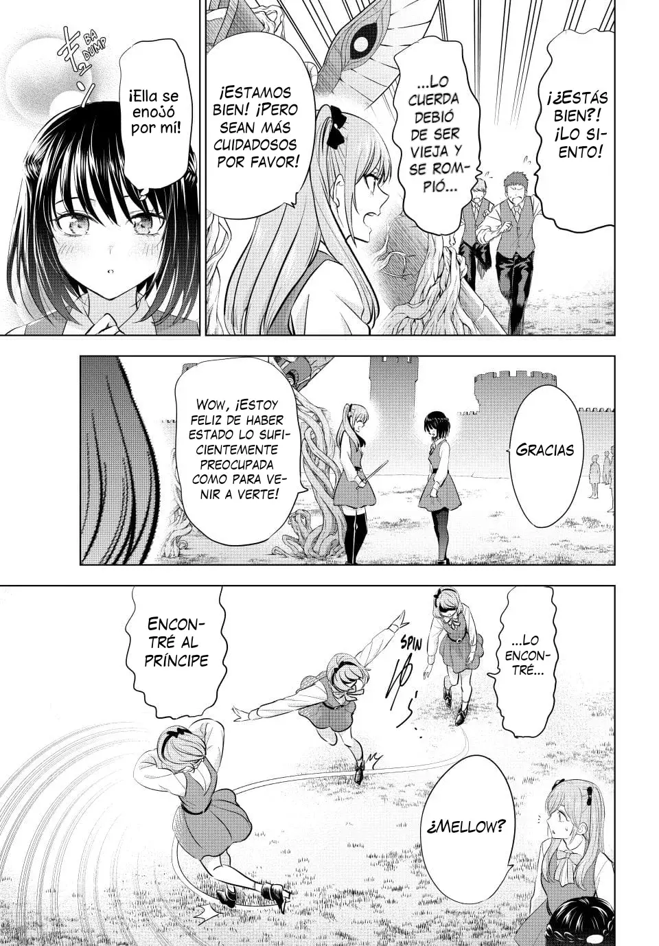Kuroneko to Majo no Kyoushitsu Capitulo 89: ¿Quién es el príncipe? página 18