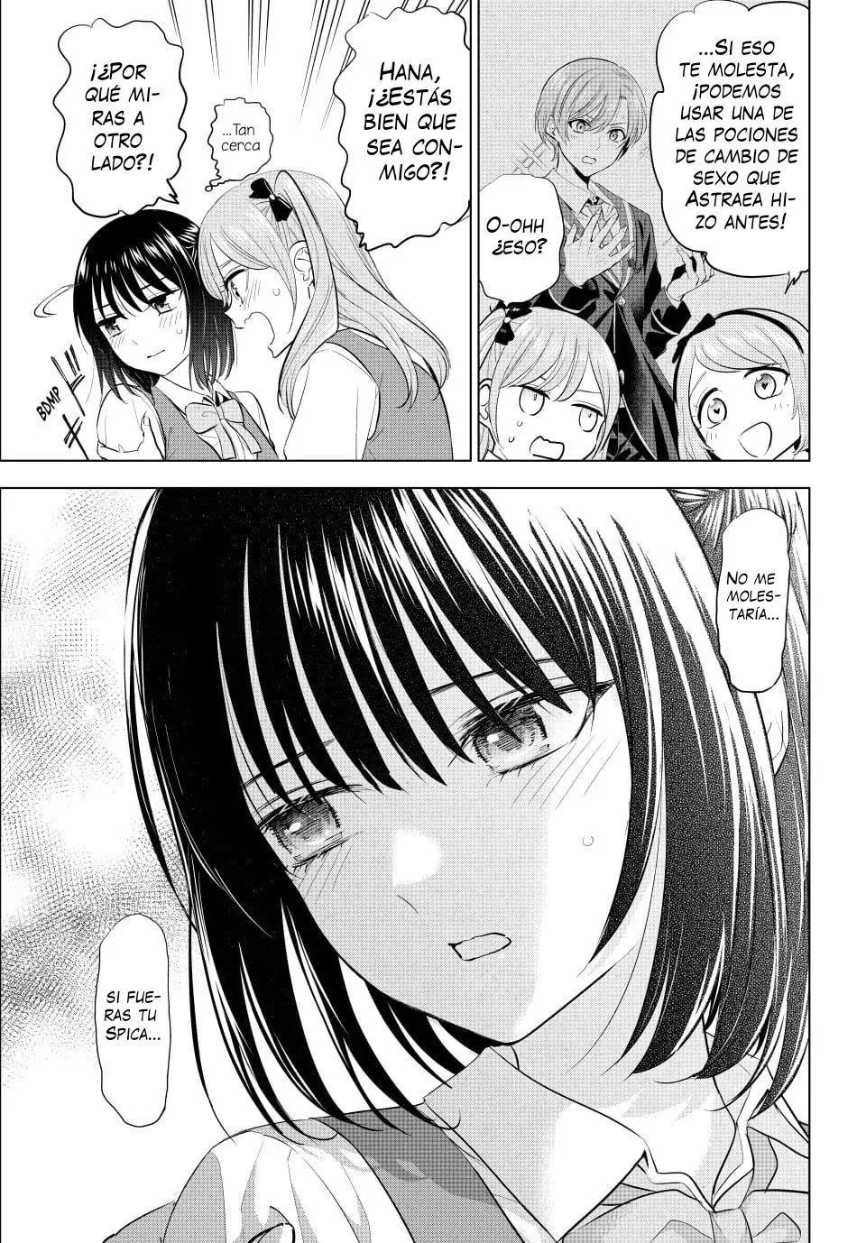 Kuroneko to Majo no Kyoushitsu Capitulo 89: ¿Quién es el príncipe? página 20