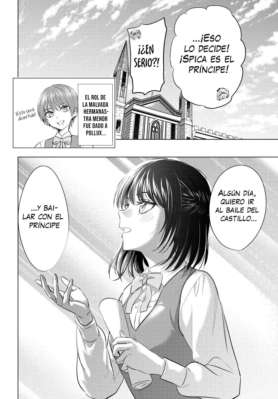 Kuroneko to Majo no Kyoushitsu Capitulo 89: ¿Quién es el príncipe? página 21