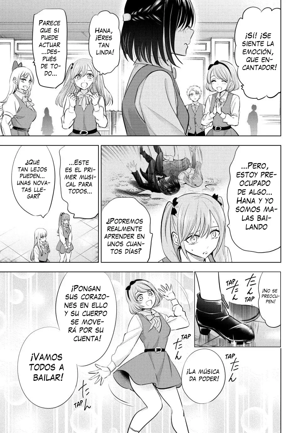 Kuroneko to Majo no Kyoushitsu Capitulo 89: ¿Quién es el príncipe? página 22