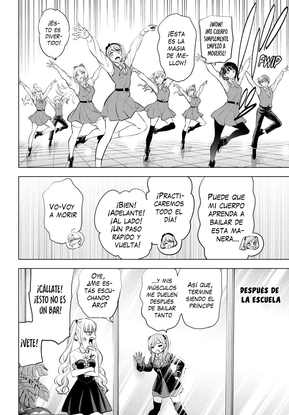 Kuroneko to Majo no Kyoushitsu Capitulo 89: ¿Quién es el príncipe? página 23