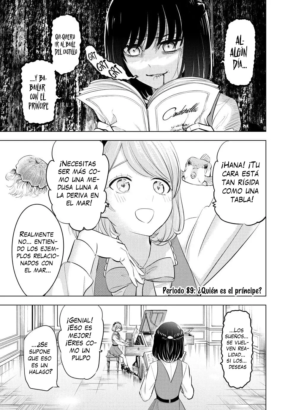 Kuroneko to Majo no Kyoushitsu Capitulo 89: ¿Quién es el príncipe? página 4