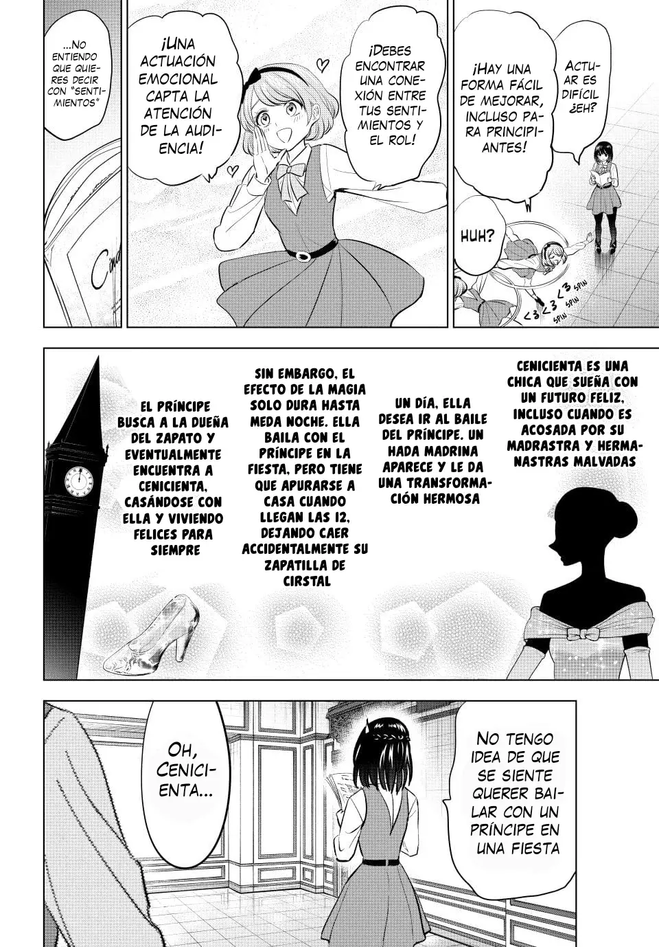 Kuroneko to Majo no Kyoushitsu Capitulo 89: ¿Quién es el príncipe? página 5