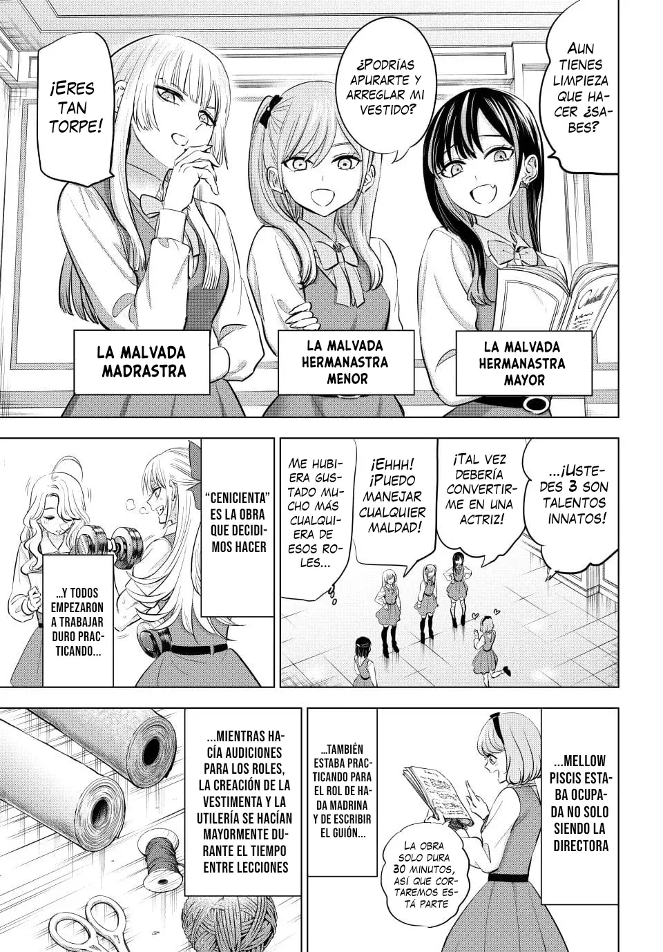 Kuroneko to Majo no Kyoushitsu Capitulo 89: ¿Quién es el príncipe? página 6