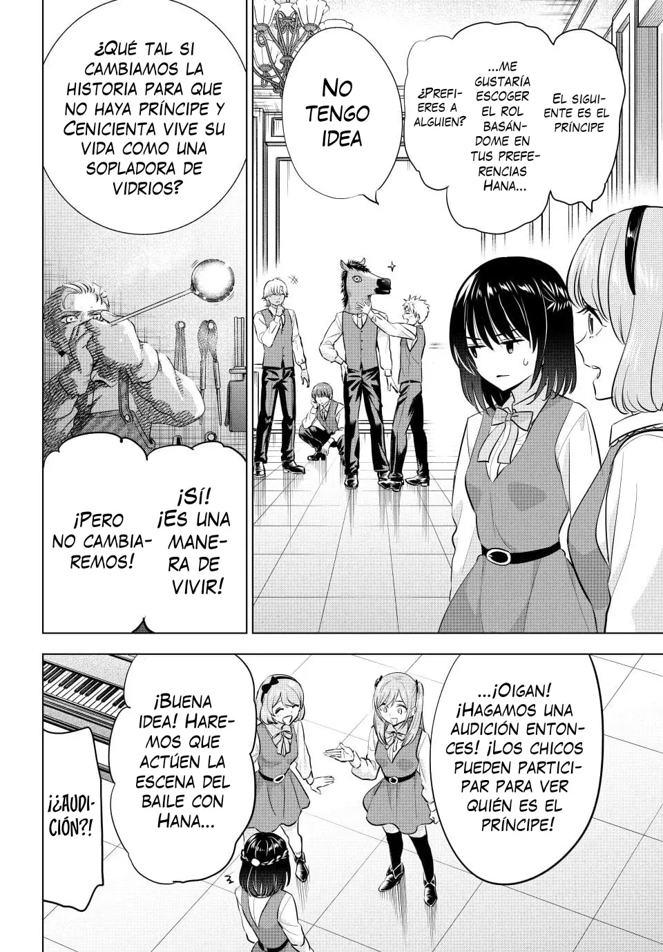 Kuroneko to Majo no Kyoushitsu Capitulo 89: ¿Quién es el príncipe? página 7
