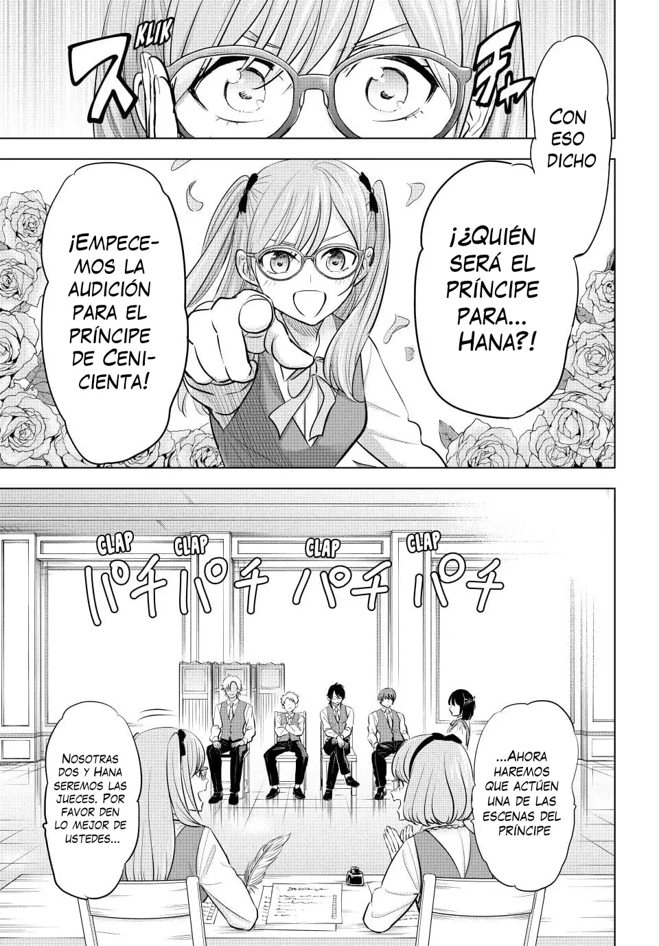 Kuroneko to Majo no Kyoushitsu Capitulo 89: ¿Quién es el príncipe? página 8