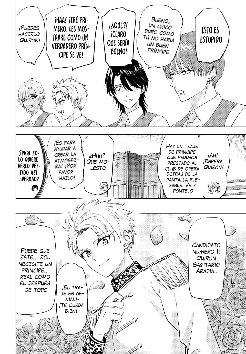 Kuroneko to Majo no Kyoushitsu Capitulo 89: ¿Quién es el príncipe? página 9