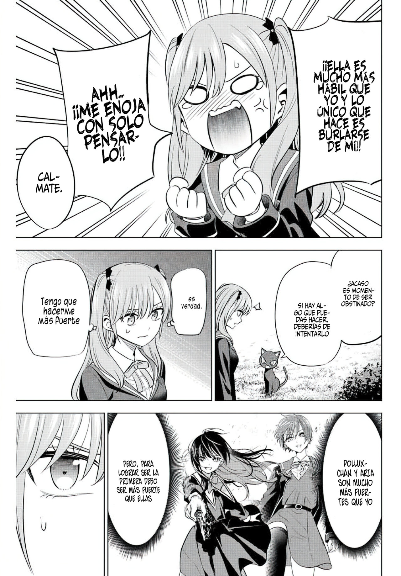 Kuroneko to Majo no Kyoushitsu Capitulo 9: Spica y Aria página 10