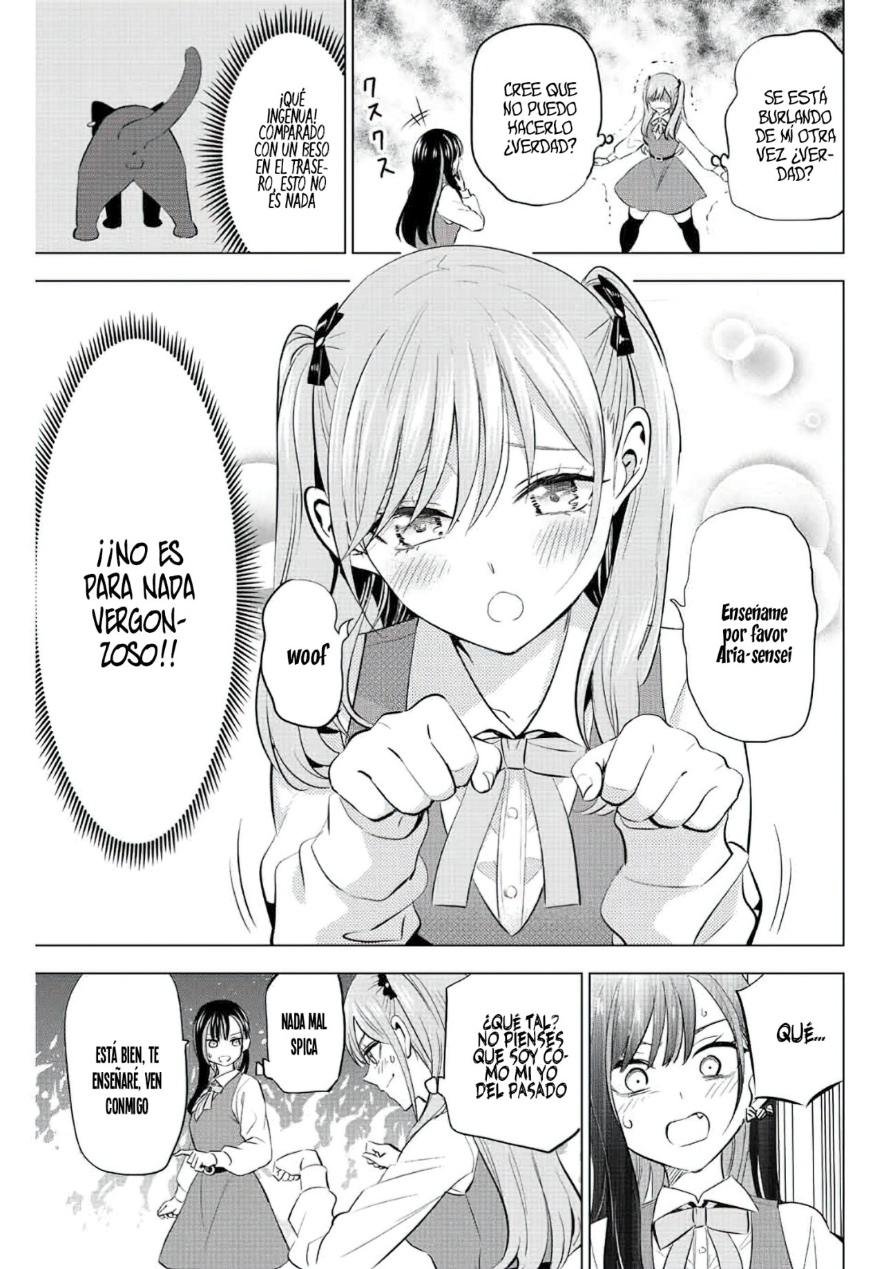 Kuroneko to Majo no Kyoushitsu Capitulo 9: Spica y Aria página 12