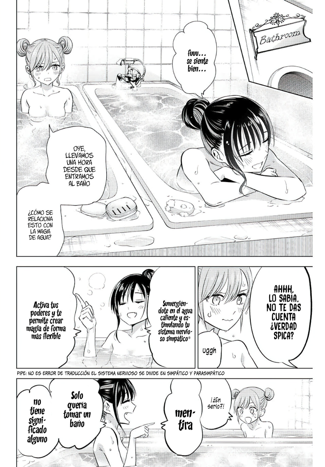 Kuroneko to Majo no Kyoushitsu Capitulo 9: Spica y Aria página 13