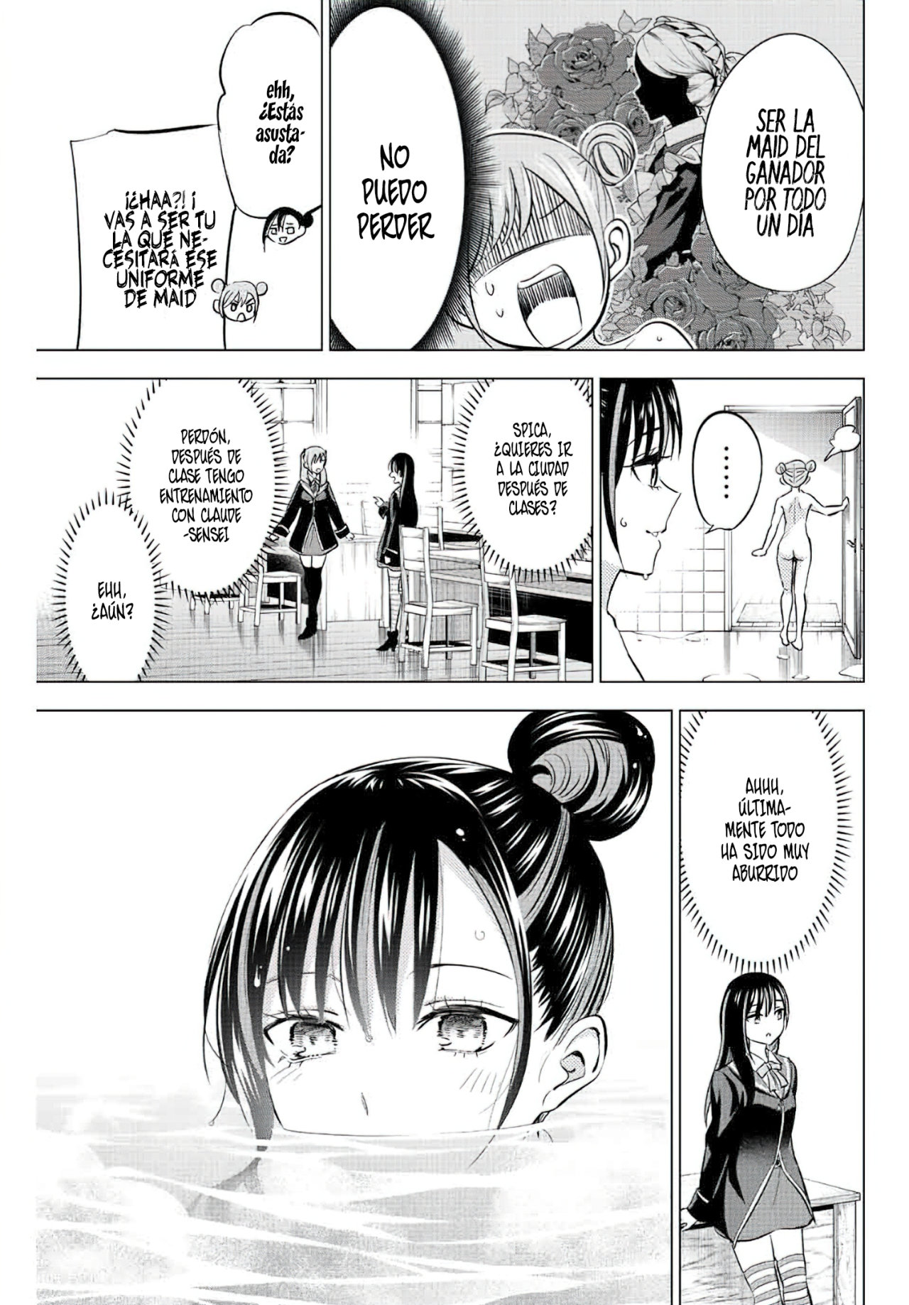 Kuroneko to Majo no Kyoushitsu Capitulo 9: Spica y Aria página 16