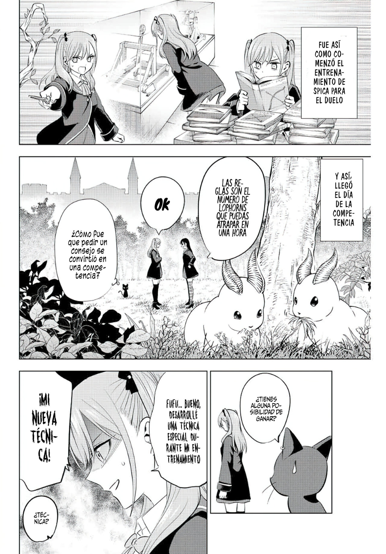 Kuroneko to Majo no Kyoushitsu Capitulo 9: Spica y Aria página 17