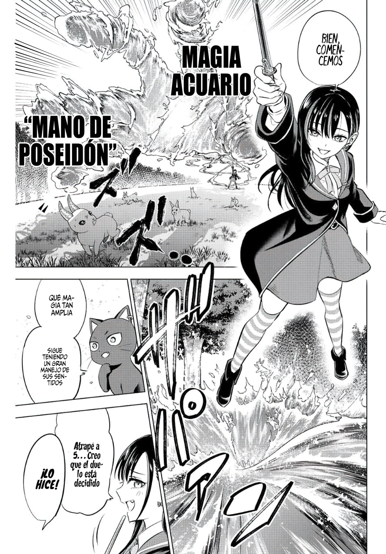 Kuroneko to Majo no Kyoushitsu Capitulo 9: Spica y Aria página 18
