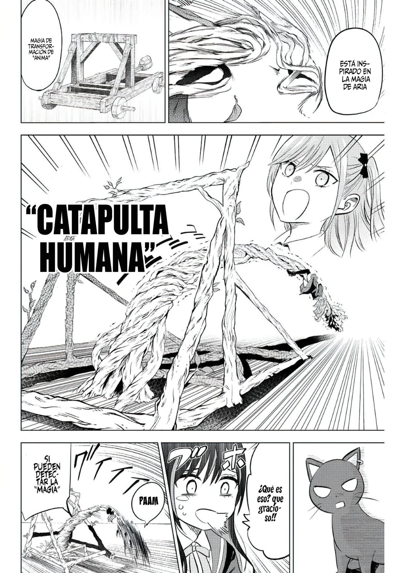 Kuroneko to Majo no Kyoushitsu Capitulo 9: Spica y Aria página 19