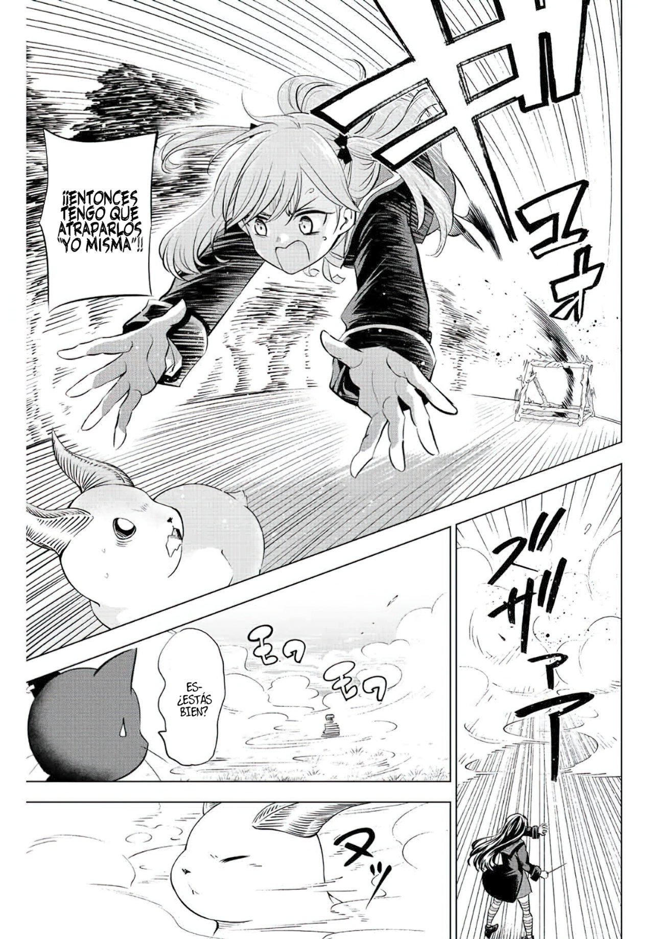 Kuroneko to Majo no Kyoushitsu Capitulo 9: Spica y Aria página 20
