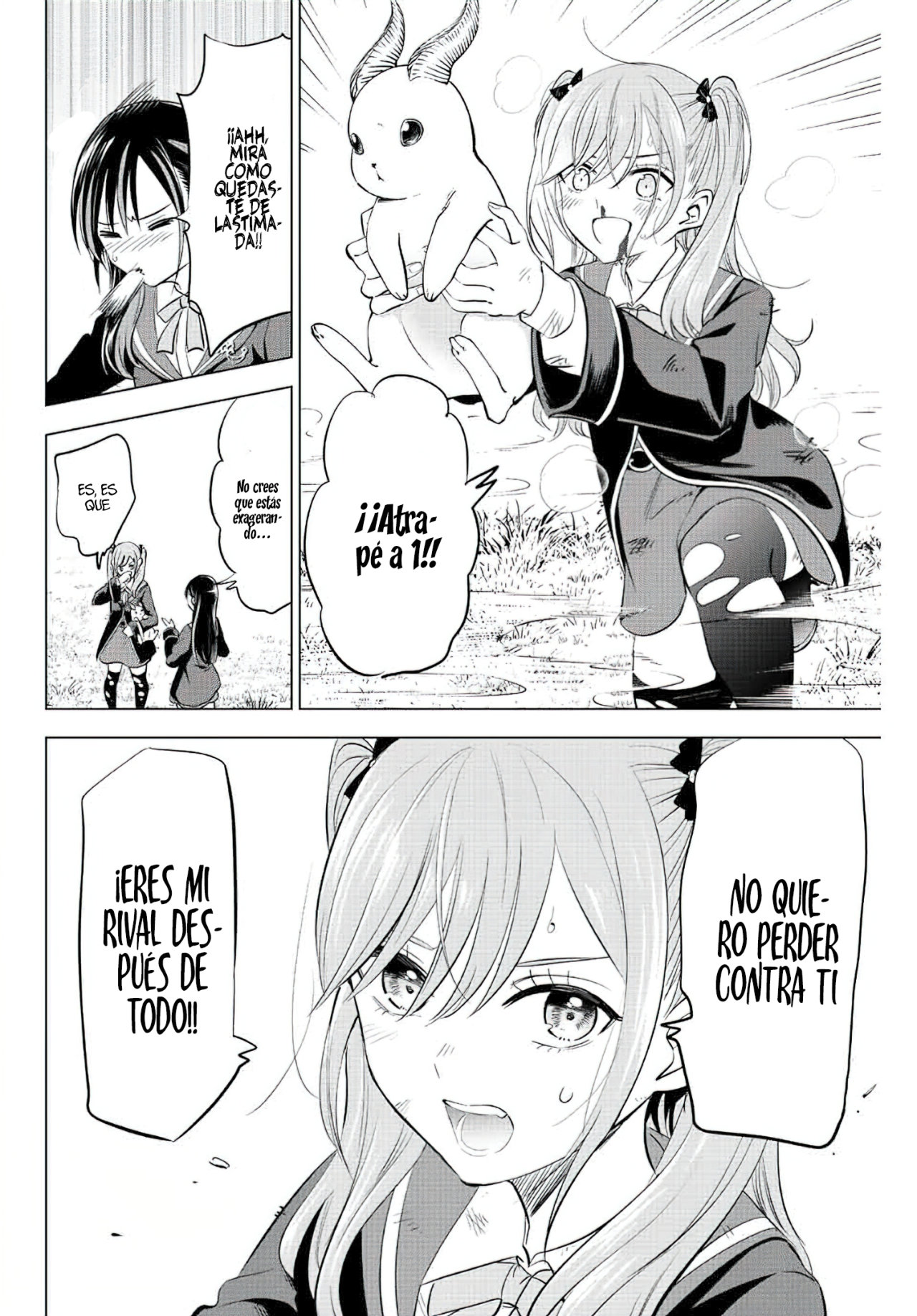 Kuroneko to Majo no Kyoushitsu Capitulo 9: Spica y Aria página 21