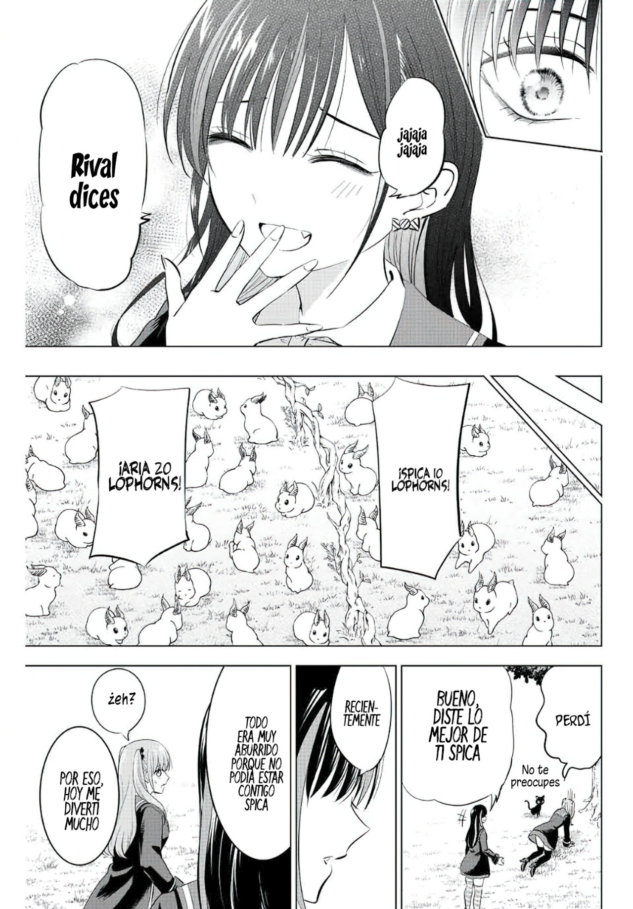 Kuroneko to Majo no Kyoushitsu Capitulo 9: Spica y Aria página 22