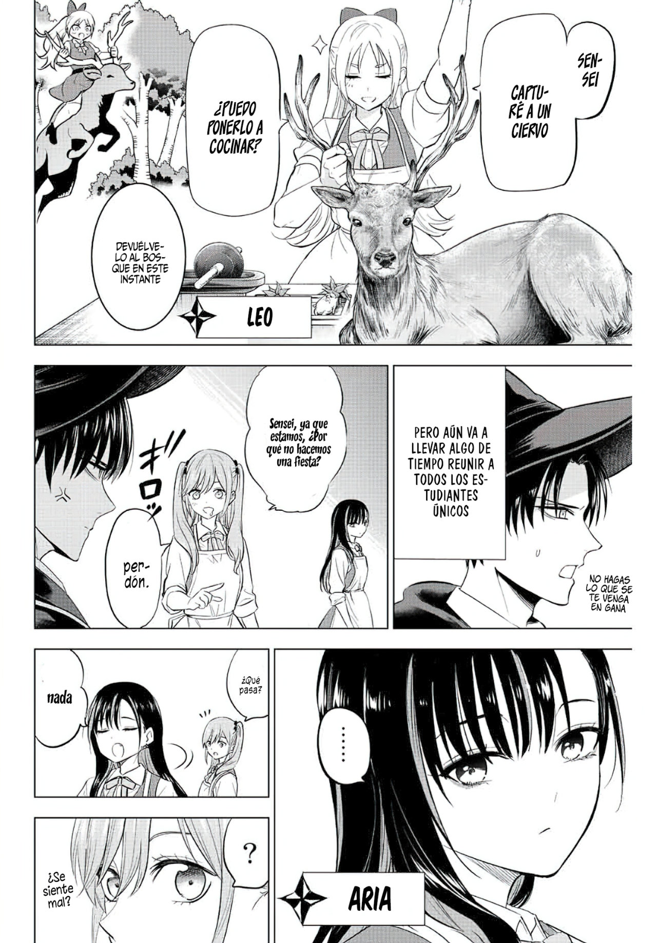 Kuroneko to Majo no Kyoushitsu Capitulo 9: Spica y Aria página 5