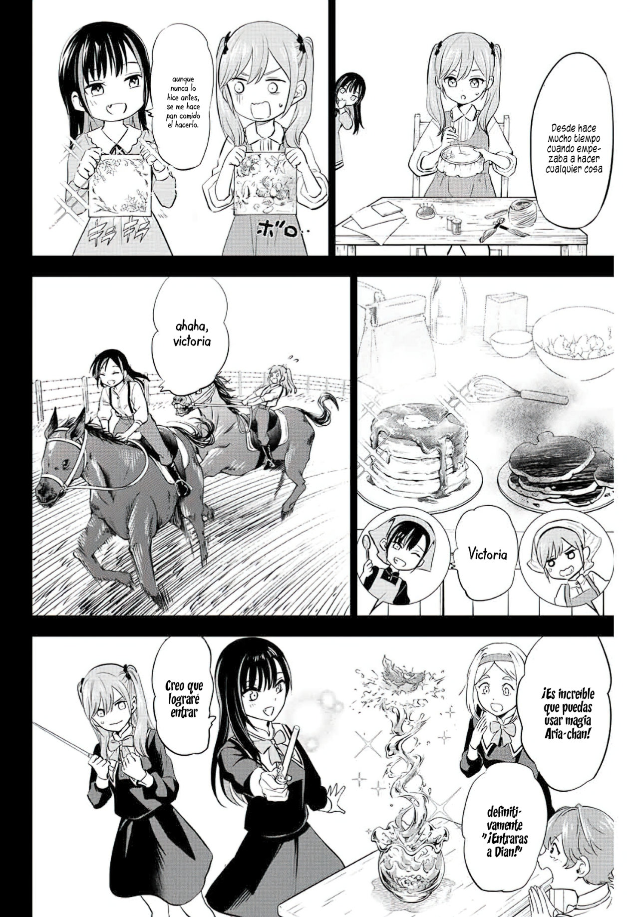 Kuroneko to Majo no Kyoushitsu Capitulo 9: Spica y Aria página 9