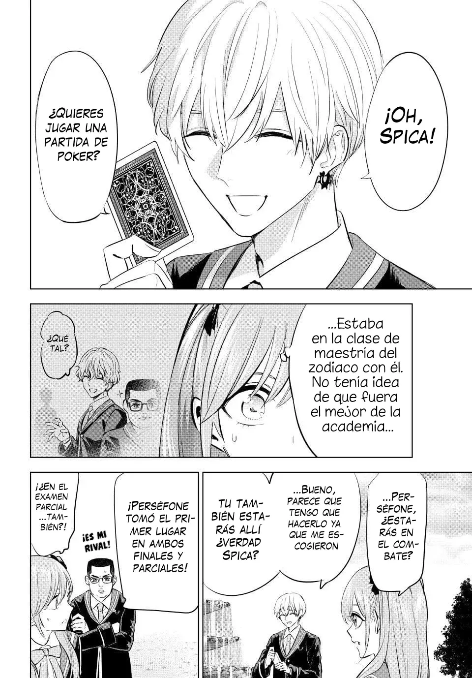Kuroneko to Majo no Kyoushitsu Capitulo 90: Preparación para el festival escolar (Combate) página 15