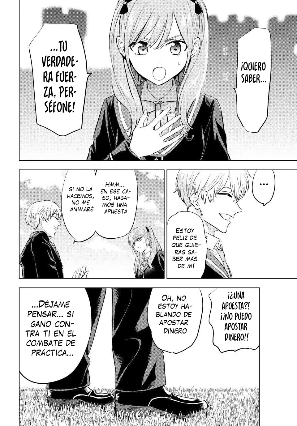 Kuroneko to Majo no Kyoushitsu Capitulo 90: Preparación para el festival escolar (Combate) página 17