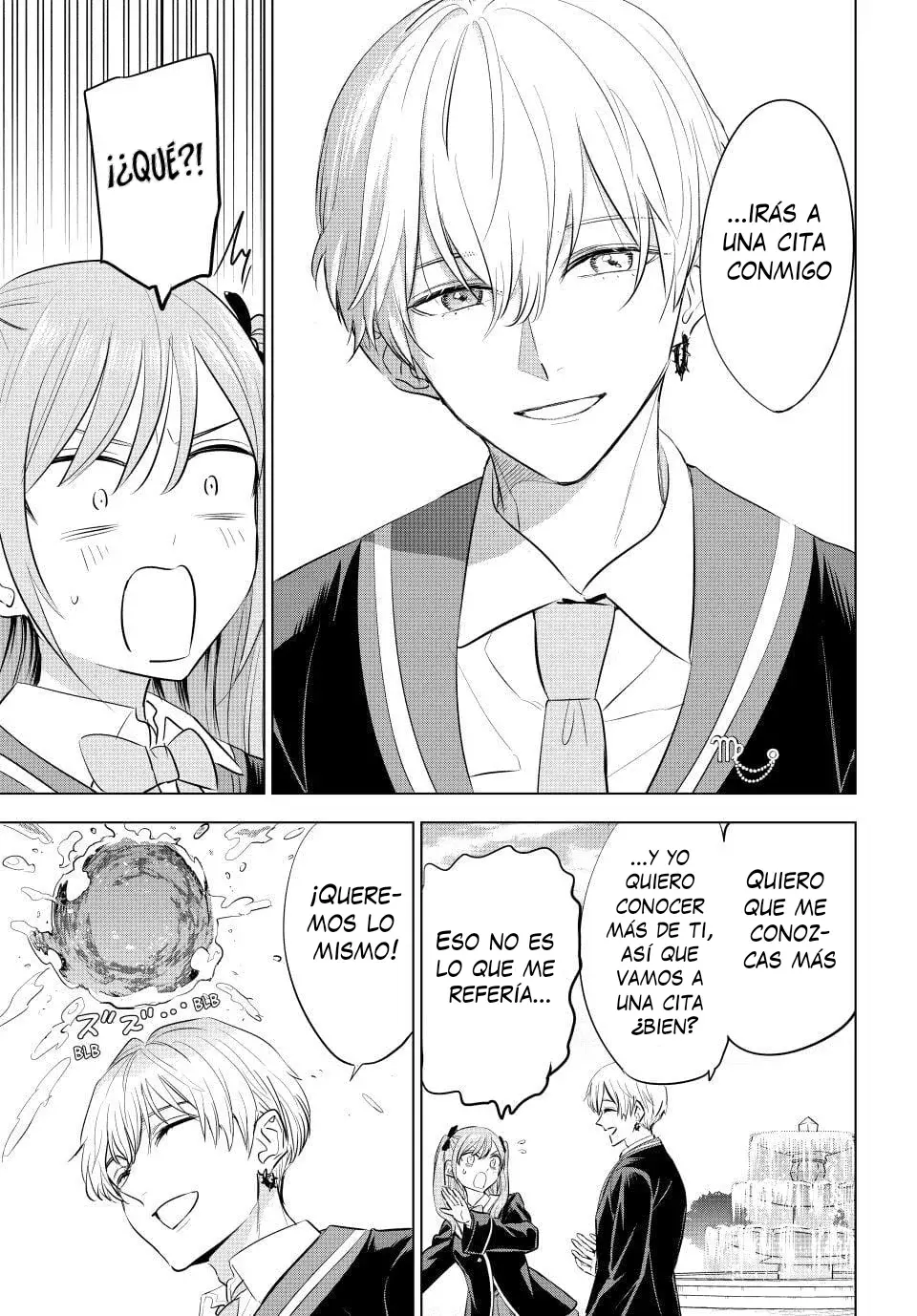 Kuroneko to Majo no Kyoushitsu Capitulo 90: Preparación para el festival escolar (Combate) página 18