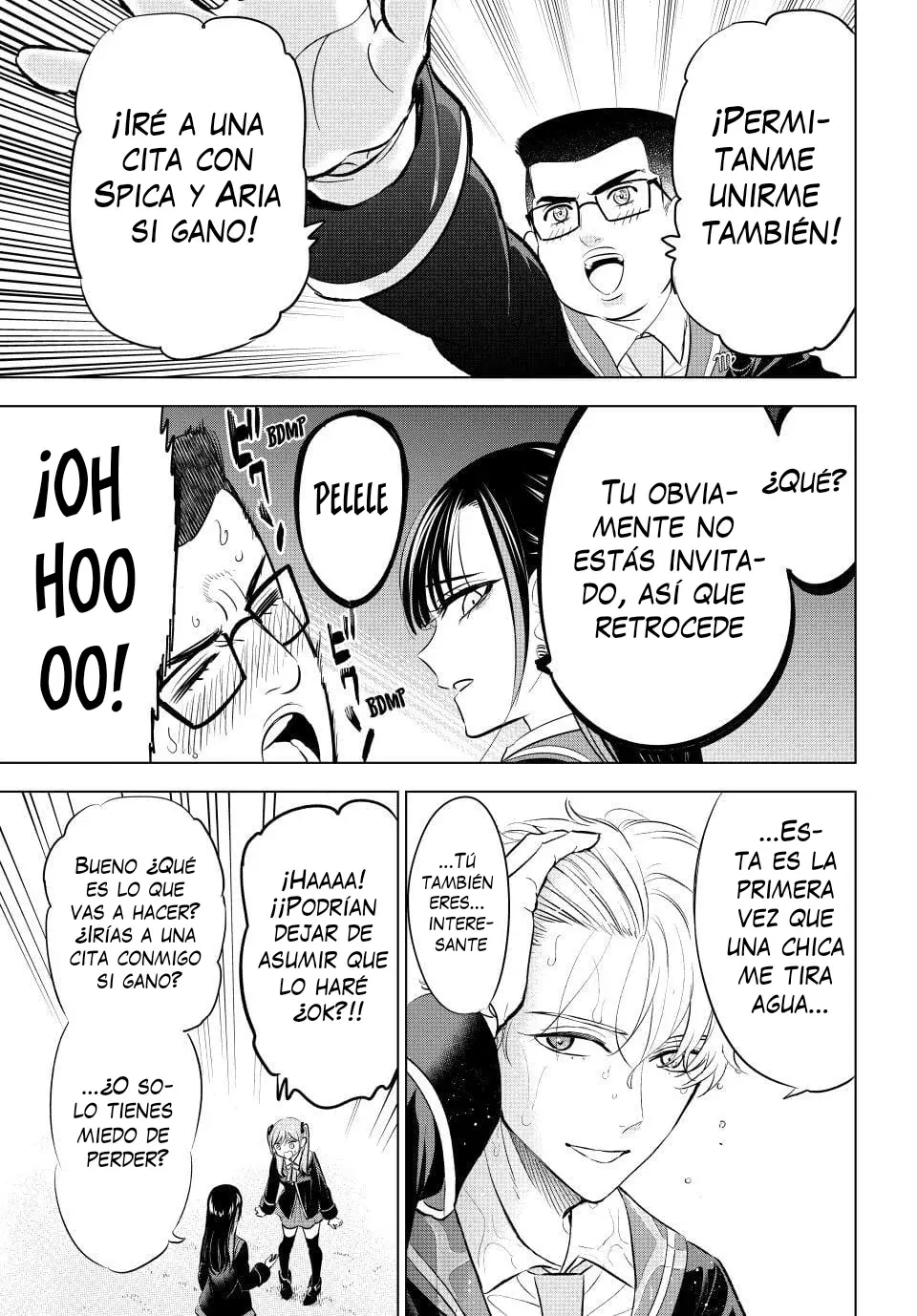 Kuroneko to Majo no Kyoushitsu Capitulo 90: Preparación para el festival escolar (Combate) página 20