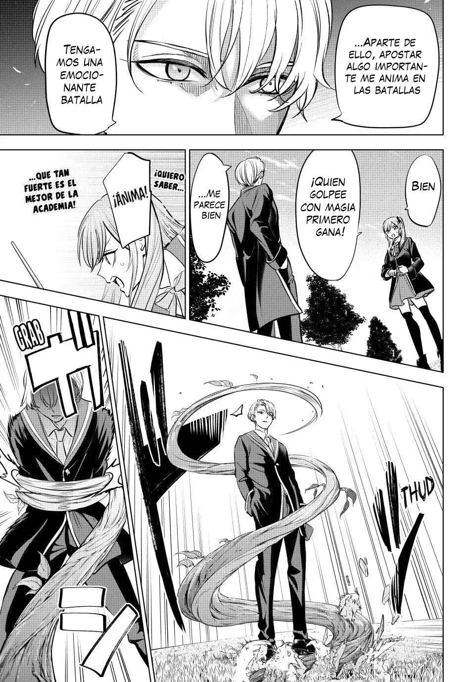 Kuroneko to Majo no Kyoushitsu Capitulo 90: Preparación para el festival escolar (Combate) página 22